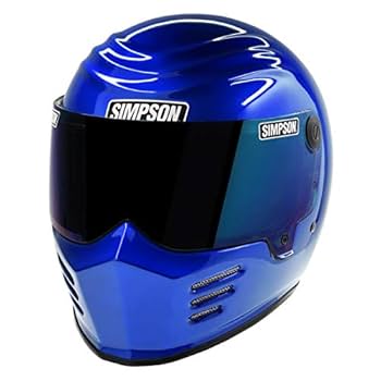 SIMPSON OUTLAW　５９cm Simpson Outlaw Bandit Helmet - SpazCycle